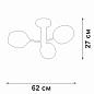 Потолочная люстра Vitaluce V3956-8/3PL