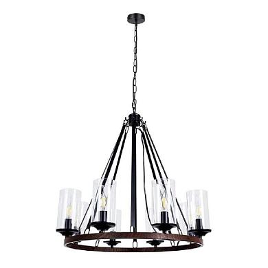 подвесная люстра arte lamp dalim a7014sp-8bk