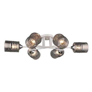 потолочная люстра imex md.1646-6-s wh