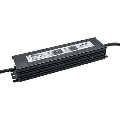 блок питания feron lb007 12v 100w ip67 8,33a 21493