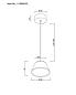 Подвесной светодиодный светильник Moderli Atla V10889-PL
