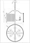 Подвесная люстра Moderli Sial V9070-6P