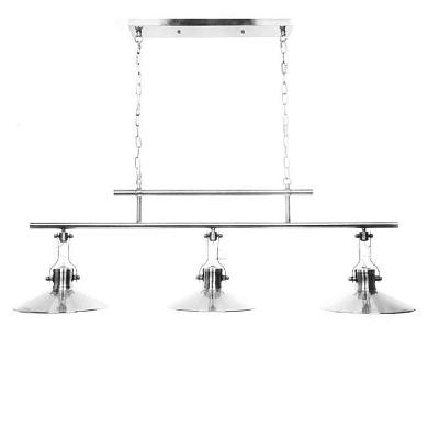 подвесная люстра lumina deco setorre ldp 711-3 chr