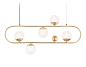 Подвесная люстра Ambrella light Traditional Crystal TR5433