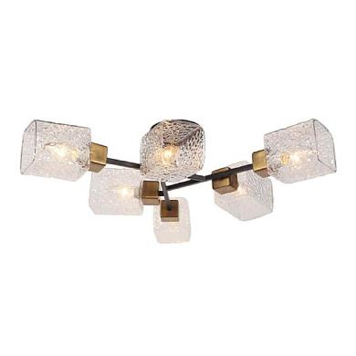 потолочная люстра arte lamp chicago a1547pl-6bk