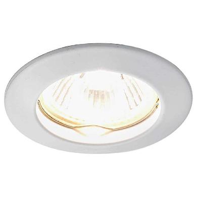 встраиваемый светильник ambrella light classic 863a wh