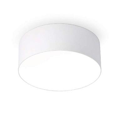 потолочный светодиодный светильник ambrella light orbital air alum fv5512