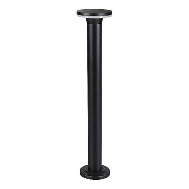 уличный светодиодный светильник arte lamp amsterdam a1212pa-1bk