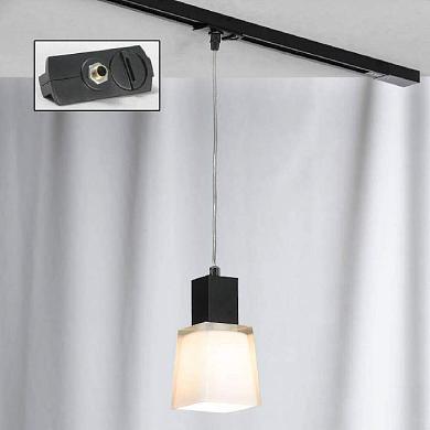 трековый светильник однофазный lussole track lights lsc-2506-01-tab