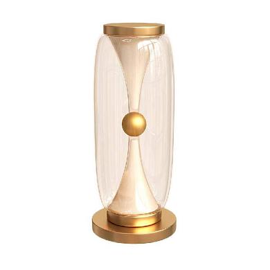 декоративная настольная лампа divinare sterzo 1244/17 tl-20