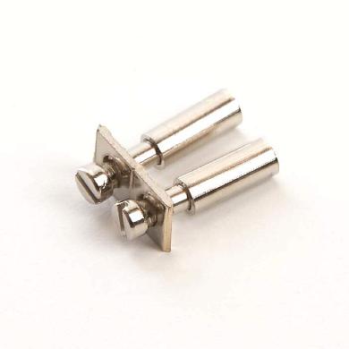 центральная перемычка для зни 6 мм (jxb 6) 2pin ld558-2-60, stekker (diy упаковка 20 шт)