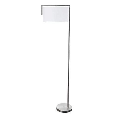 торшер arte lamp aperol a5031pn-1ss