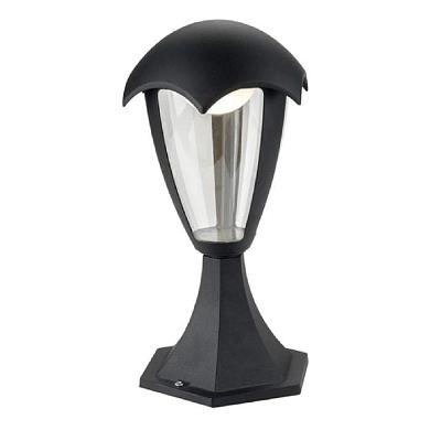 уличный светодиодный светильник arte lamp henry a1661fn-1bk