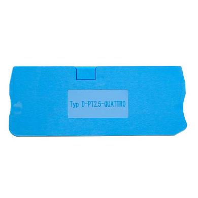 торцевая заглушка для зни ld574 2,5 мм? (jxb pt 2,5), синий ld583-1-25
