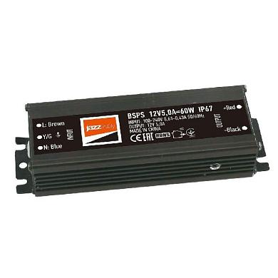 блок питания jazzway bsps 12v 60w ip67 5a 3329273a