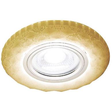 встраиваемый светодиодный светильник ambrella light led s288 w