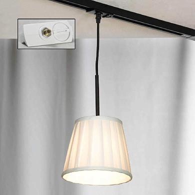 трековый светильник однофазный lussole track lights lsl-2916-01-taw