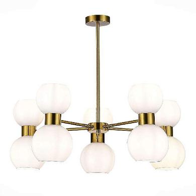 потолочная люстра evoluce thonet sle1138-302-10