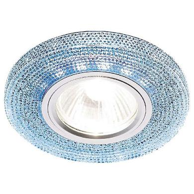 встраиваемый светодиодный светильник ambrella light led s290 bl