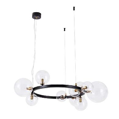 подвесная люстра arte lamp vincent a7790sp-10bk
