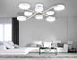 Люстра на штанге Ambrella light COMFORT FL516338