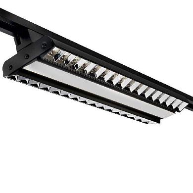 трековый светодиодный светильник jazzway ptr 2296r 1f2s 5039438
