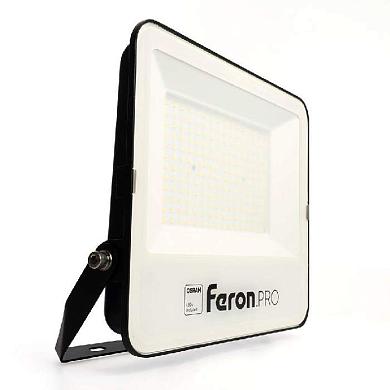 светодиодный прожектор feron ll-1000 200w 6400k 51016