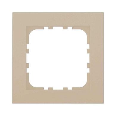 рамка 1-постовая lk studio (шампань) lk80 flat, 844106-1