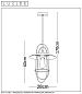 Подвесной светильник Lucide Masson 74309/01/02