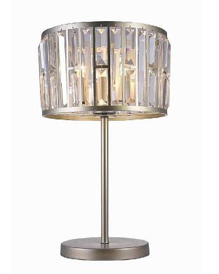настольная лампа lumien hall кароль 0003/3t-srgd-cl