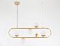 Подвесная люстра Ambrella light Traditional Crystal TR5433