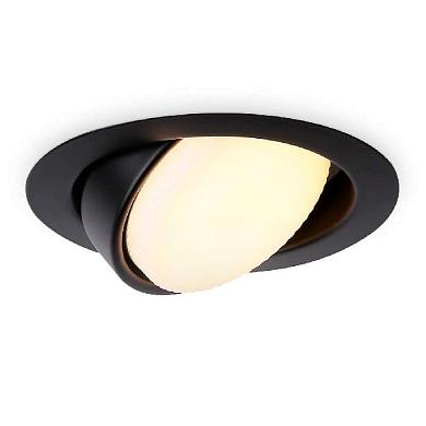 встраиваемый поворотный светильник ambrella light standard spot gx53 spot g10123