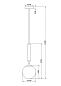 Подвесной светильник Moderli Host V2850-1P