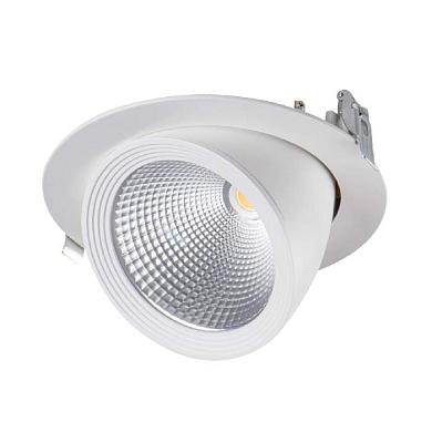 точечный светодиодный светильник kanlux hima led 33w-nw-w 22843