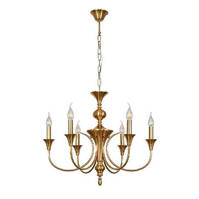 подвесная люстра arte lamp collinetta a4094lm-6pb