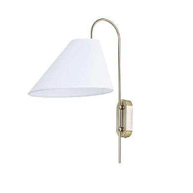 бра arte lamp rondo a4086ap-1ab