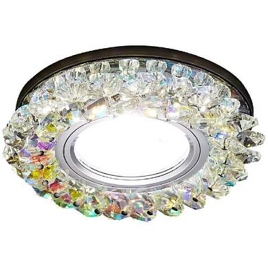 встраиваемый светодиодный светильник ambrella light led s701 s701 pr/ch/wh