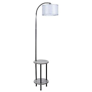 торшер arte lamp combo a4055pn-1bk