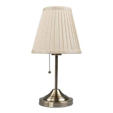 настольная лампа arte lamp marriot a5039tl-1ab