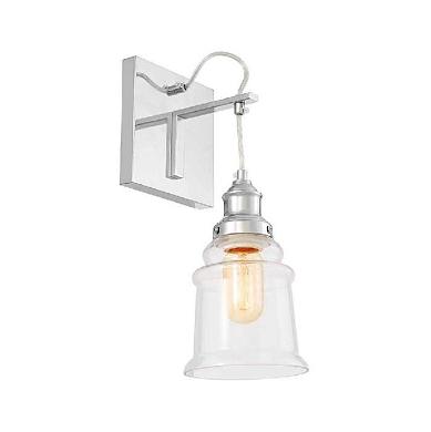 бра lumina deco fredica moletti ldw 6844-1 chr+pr