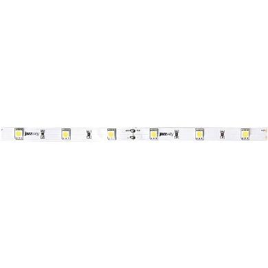 светодиодная влагозащищенная лента jazzway 7,2w/m 30led/m 5050smd разноцветная 5m 327637
