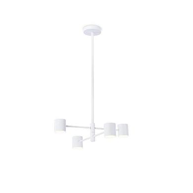 подвесная светодиодная люстра ambrella light comfort linetech fl51705