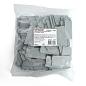 LD560-1-100 Торцевая заглушка для ЗНИ LD552 10 мм?  (JXB ST 10), серый STEKKER
