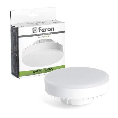 лампа светодиодная feron lb-474 gx70 25w 4000k 38269