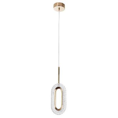 подвесной светодиодный светильник arte lamp ovale a2489sp-1go