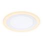 Встраиваемый светодиодный светильник Ambrella light Downlight DCR370