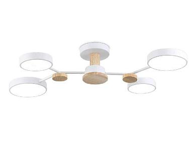 люстра на штанге ambrella light comfort fl4858