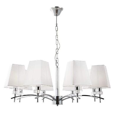 подвесная люстра arte lamp kensington a4098lm-8cc