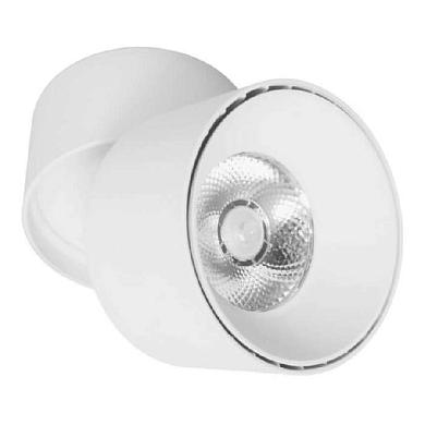 светодиодный спот lumina deco maxton ldc 8054-12w wt