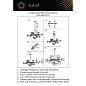 Подвесная люстра Aployt Nika APL.819.07.13
